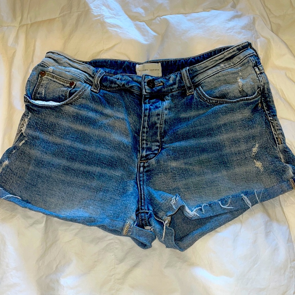 Jean short